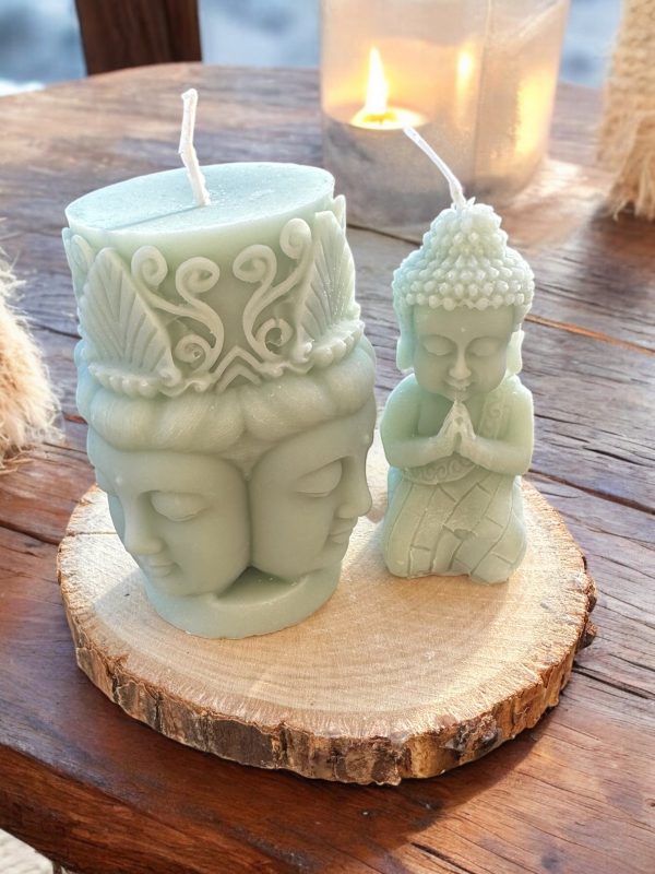 Buddha Kerze – Bild 4