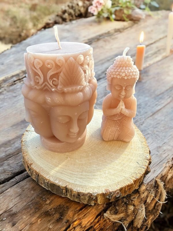 Buddha Kerze – Bild 3