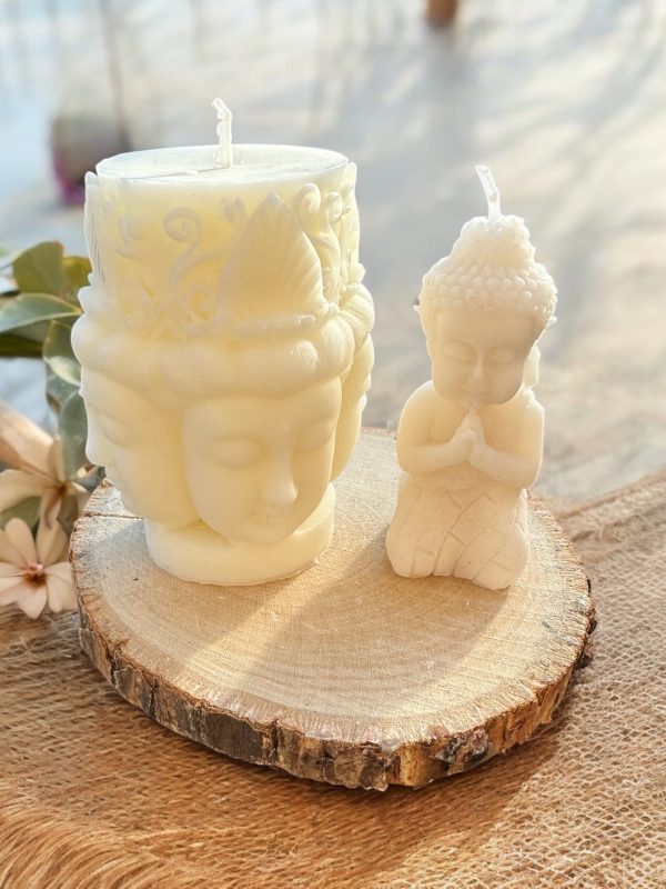 Buddha Kerze – Bild 2